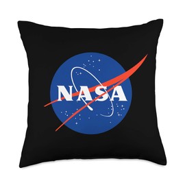 Nasa Nerds NASA Meatball Throw Pillow, 18x18, Multicolor