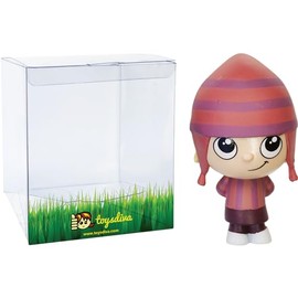 Edith: 2.4in Mystery Minis Vinyl Figurine Bundle with 1 Compatible 'ToysDiva' Graphic Protector (04282 / E - B)