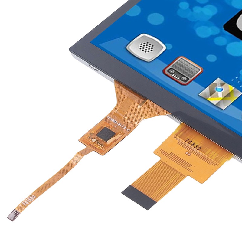 7 Inch LCD Screen Capacitive Touch Screen IPS Industrial Display