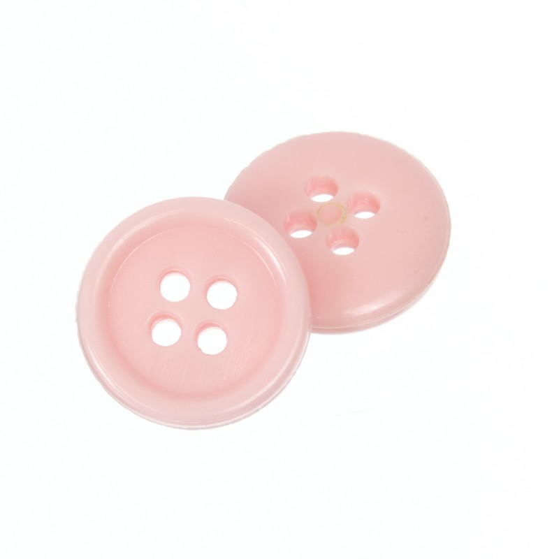 Mibo Buttons & Accessories - 12 botones redondos de melamina