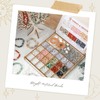 ARTREE Natural Beads for Bracelets, 6 Colours Gemstone Beads Kit