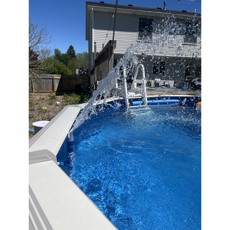 Jett Flo Pool Fountain & Cleaner for Inground and Above