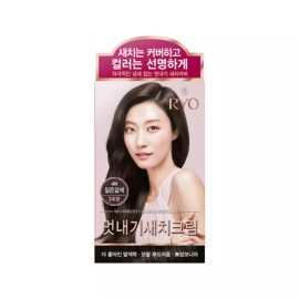 Ryeo 려 염색약 려우아채 멋내기 짙은갈색 4N Lier Hair Color Lieeouah Chae Styling Dark Brown 4N