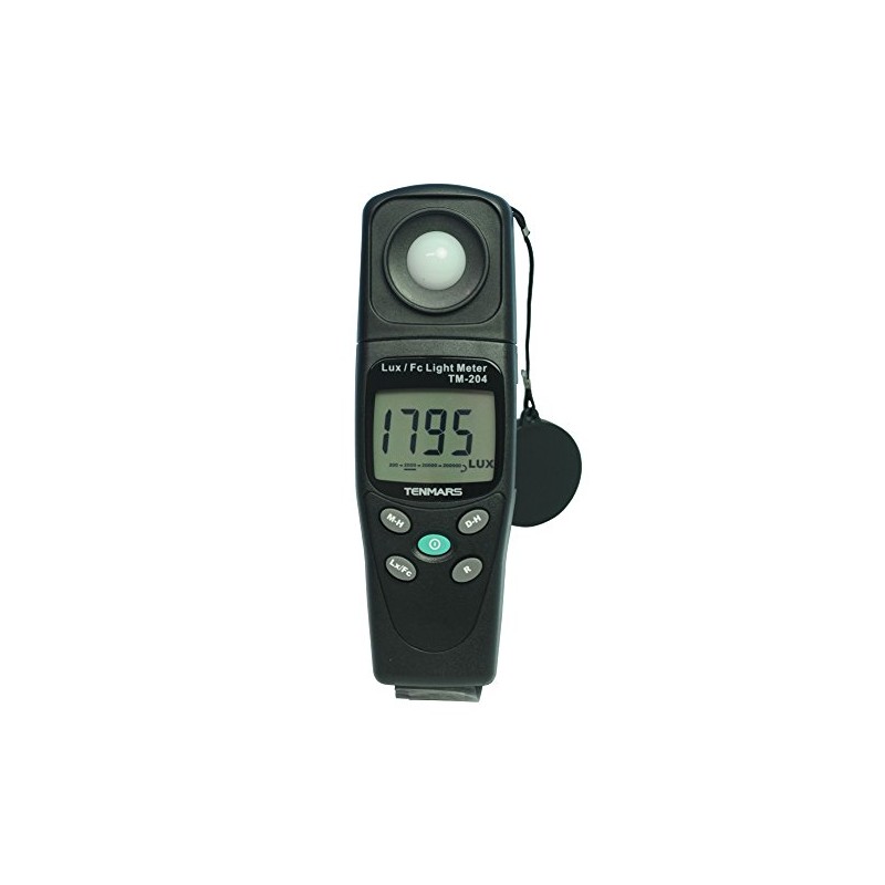 TENMARS Digital Illuminometer TM-204