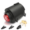 Heavy Duty Trailer Coupler Lock, 2-5/16 Inch Anti-Theft Anti-Smashing Hitch