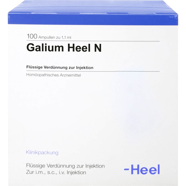 Galium Heel N Amp., 100 St AMP