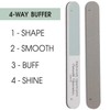 Deborah Lippmann Smooth Operator Nail Buffer File | 4-Way High