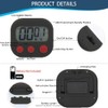 Kitchen Timer, Digital Visual Timer Magnetic Clock Stopwatch Countdown Timer,