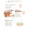 Fujiko Dual Cushion Foundation Natural Color, 12g (x1)
