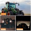 4PCS LED Tractor Work Lights 12v led Flood Light pods