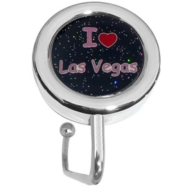 NewCharms I Love Las Vegas Purse Hanger