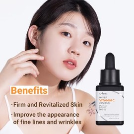 IsNtree Hyper Vitamin C 23 Serum | 23% Pure Vitamin C + Vitamin E & Panthenol for Face beauty I Korean skin care and Made in Korea