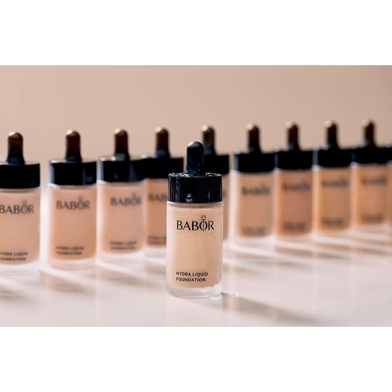 BABOR MAKE UP Hydra Liquid Foundation Medium Coverage Dry Skin