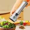 Salt and Pepper Grinder Set - Manual Pepper grinder and