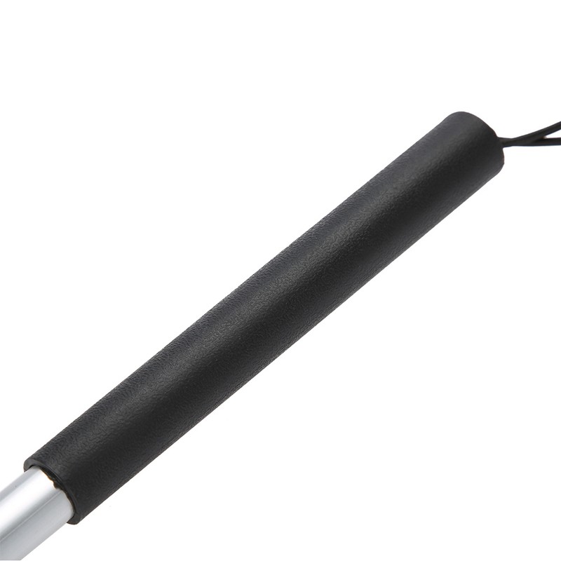 Folding Foldable Reflective Cane Crutch Portable Anti Shock Guide Walking