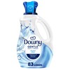 Downy Gentle Soft + Fresh Fabric Softener Liquid, Ocean Mist
