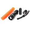 UltraFire 2pc 11-Inch Signal Traffic Wand Safty LED Flashlight 250