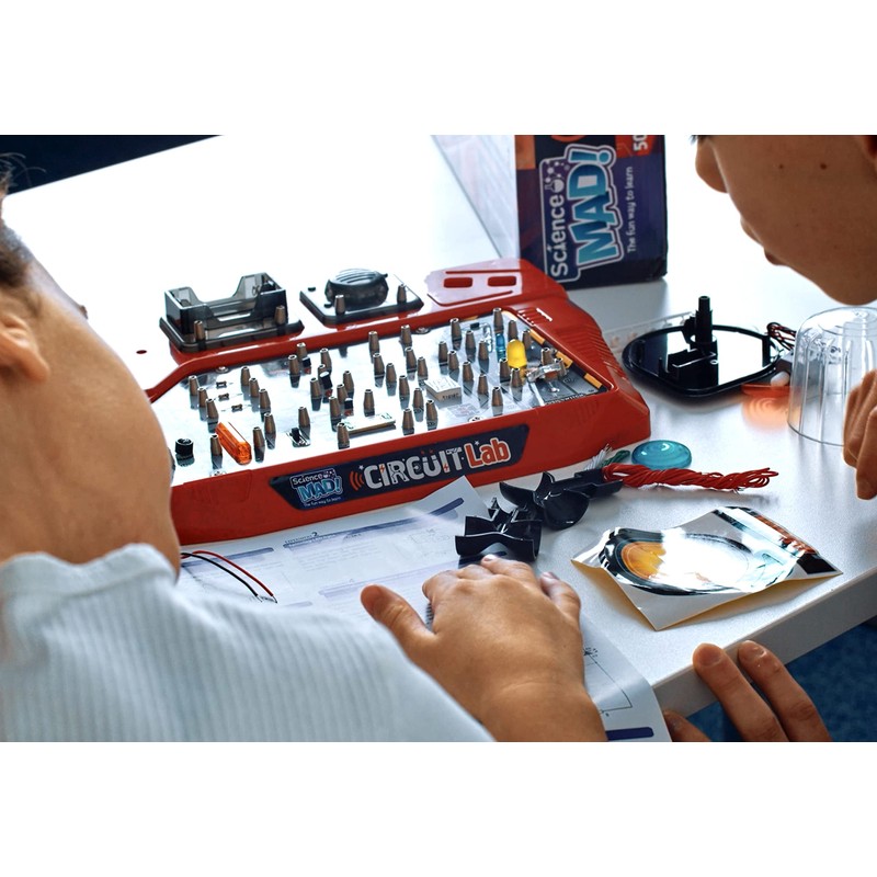 Science Mad Circuit Lab For Kids - Learn About An