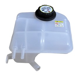 Engine Coolant Overflow Recovery Reservoir Tank for Ford Focus 2000-2007 [4Cyl 2.0L 2.3L ] Replace# 5S4Z8A080AA, 3S4Z8A080AC with Cap