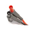 PeakTech Insulated 4 mm Connection Lead with Coupling, 1 X