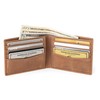 BERLINER BAGS Vintage Leather Wallet Brooklyn, RFID Blocking Wallet, Billfold