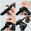 Adiwo Bicycle Mount for Garmin Edge, Bicycle Mount Compatible Bicycle