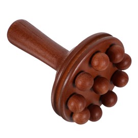 FOMIYES Wood Body Massager Brush Body Massage Tool for Neck Shoulder Foot Thighs Back Easy to Use Family-friendly