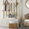 Bed Tray Table with Handles Folding Legs Bamboo Breakfast Food