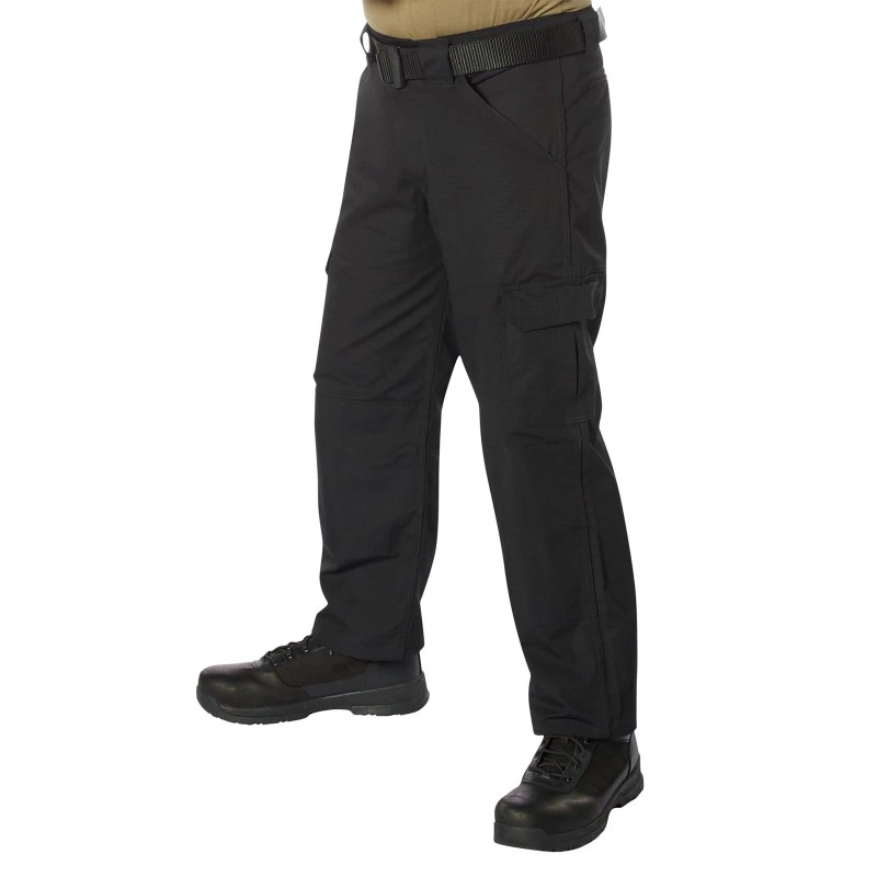 Rothco Black Tactical Deployment Pants 46560 - 32x32
