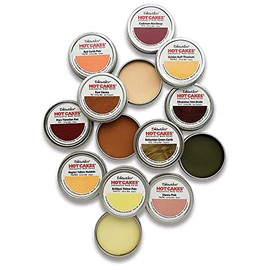 Encaustic Wax Paint Set- Extended Portrait Hot Cakes Set