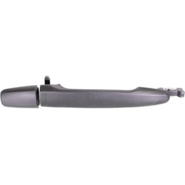 Perfect Fit Group REPM462303 - Outlander Front Door Handle RH, Outside, Prmd Blk, Hndle+Cvr, W/O Hole, W/O Smart Entry Sys.