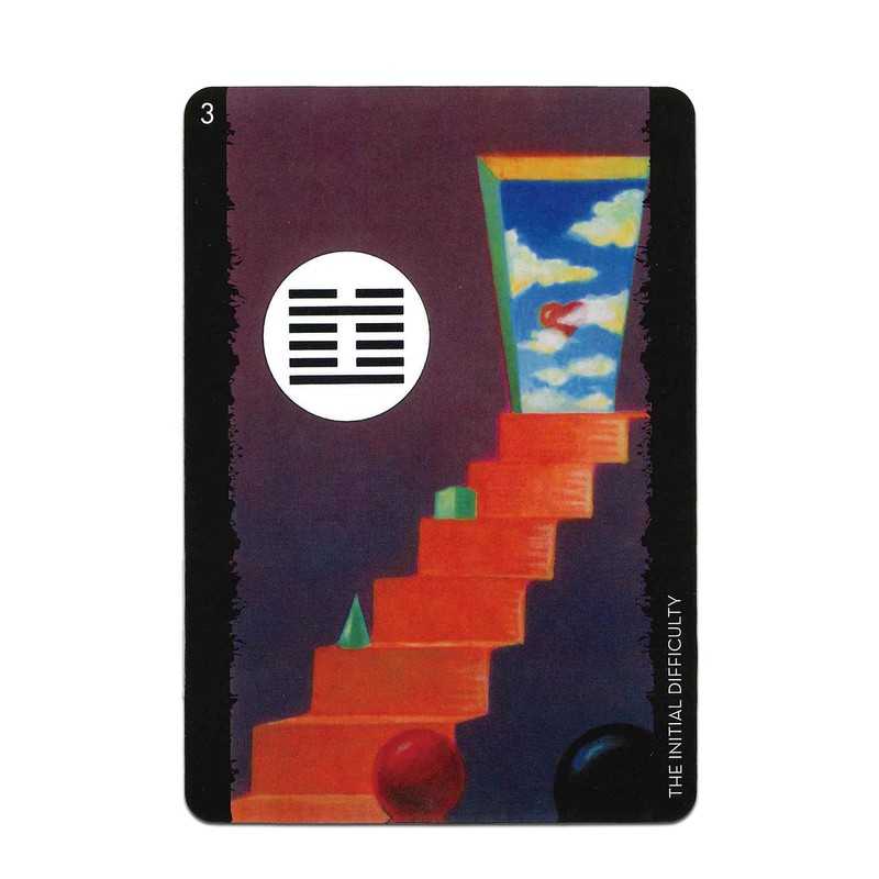 Divination Card Eaching of Love