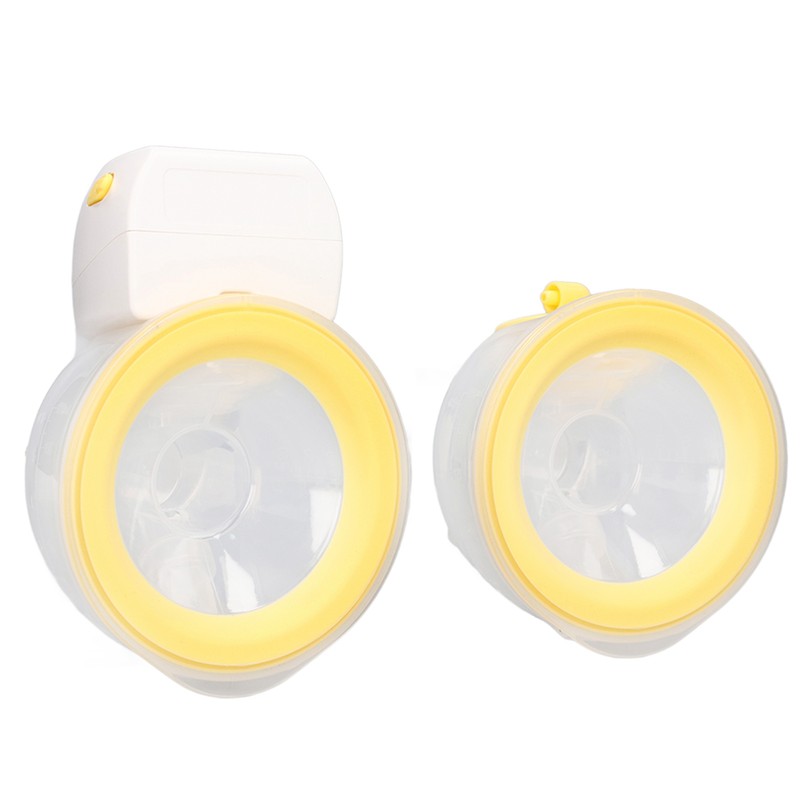 Double Breast Pump Wearable Strong Suction 9 Gears 180ml Capacity