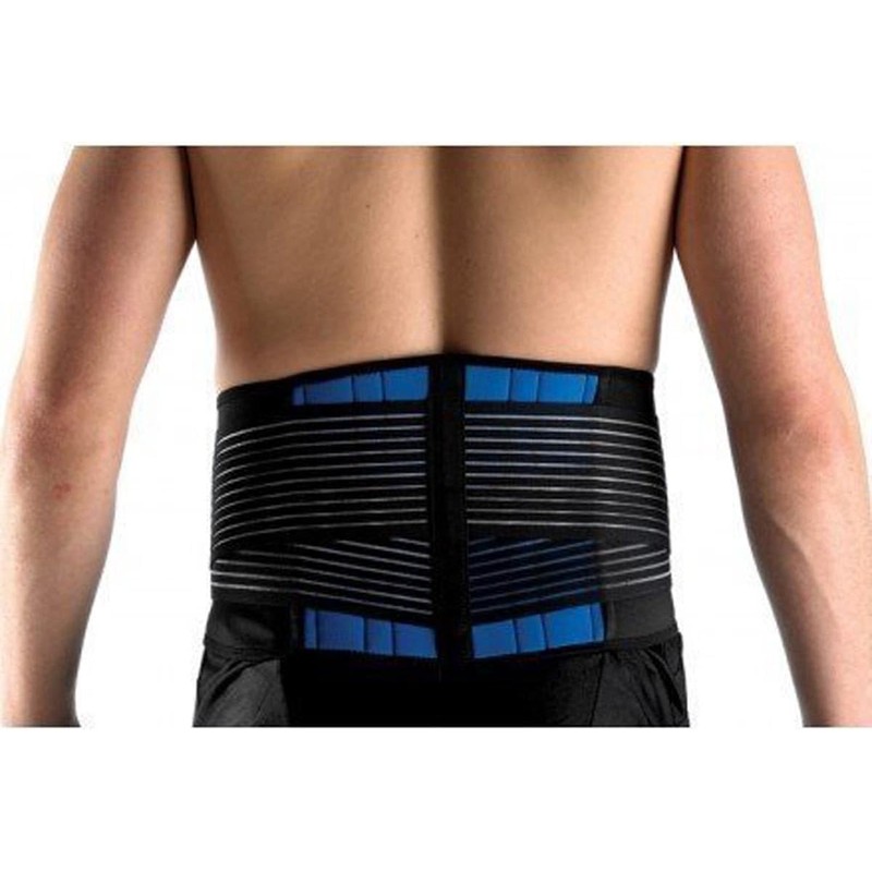KINGCOO Abdominal Belt Back Brace Back Strap with Support Strut