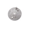 MZA Rear Brake Plate - Natural - without Hole for