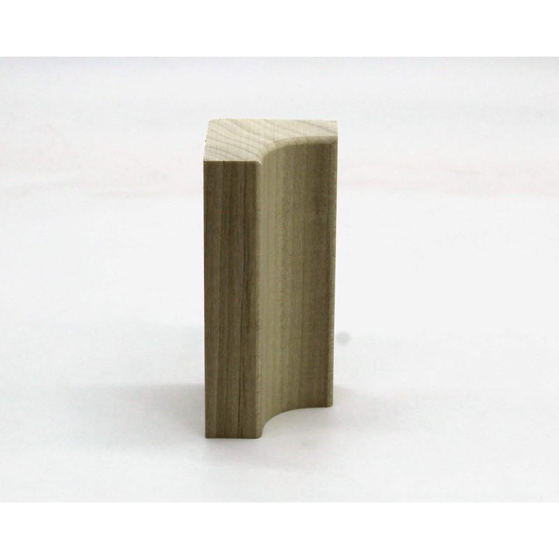 3/4" x 1 3/4" x 4" Poplar (Paint Grade) Hardwood