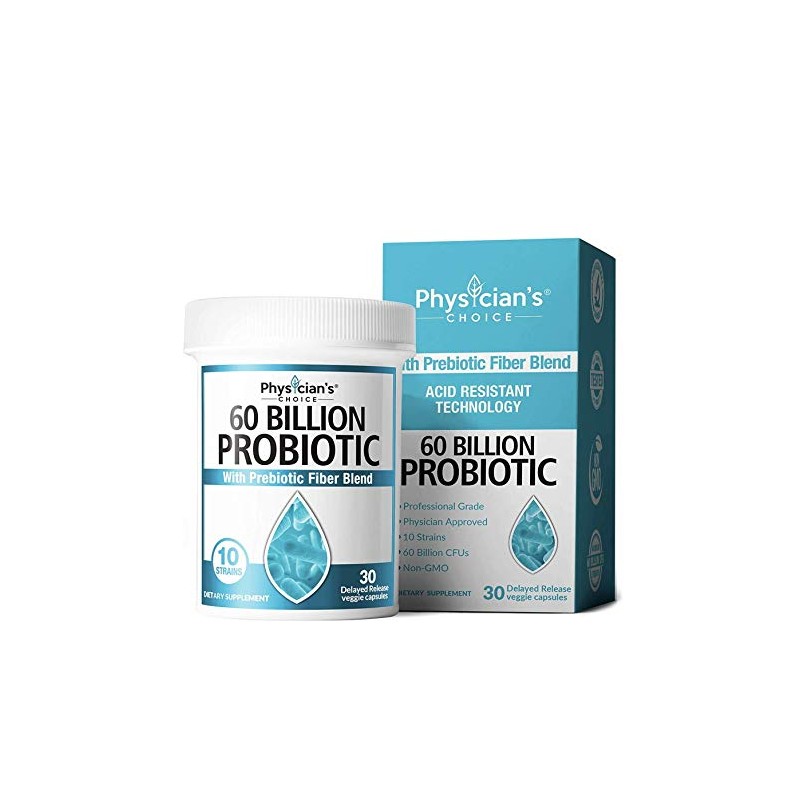 Probiotics 60 Billion CFU - Dr. Approved Probiotics for Women,