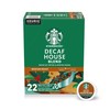 Starbucks K-Cup Coffee Pods, Medium Roast Hot or Iced Coffee,
