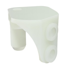 Resin Shed Door Left Hinge, Compatible with Rubbermaid 6 X 5 ft Slide-Lid shed, Replacement Part Number 3T16 3T16-2 3T16-3 etc