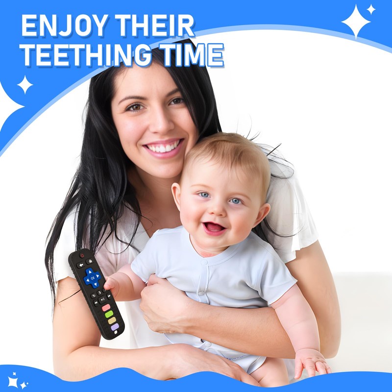 Avkast Teething Toys for Baby 3 6 12 18 Months,