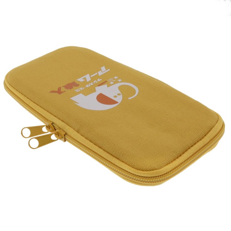 Sunstar S1424998 Elephant Arm Kun Pen Case, Flat Pen Pouch,