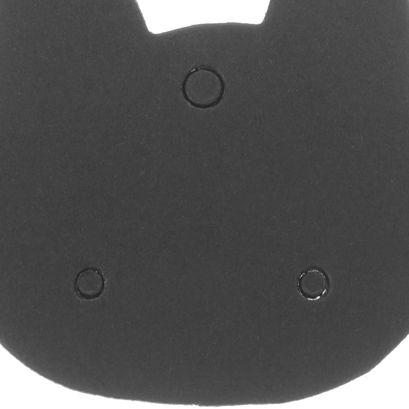 LALAFINA Cat Head Earring Display Cards 100pcs Jewelry Cards for