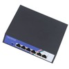 6 Port PoE Switch 1.2Gbps Ethernet Switch Unmanaged Plug and