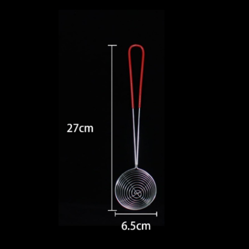 Stainless Steel Strainer Spoon, Hot Pot Strainer Spoons, Spider Strainer