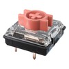 Keychron Low Profile Silent Red Switches – 110 PCS Pre-Lubed