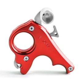 ZSHJG Archery Release Aids 3 Fingers Compound Bow Release Aids Gear Archery Accessory (Red)