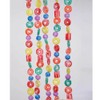 Kurt S. Adler Candy Garland, 6-Feet Long, Plastic, Round, Red,