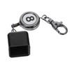 Kisangel Keyring Cue Chalk Holder Pool Chalk Holder Pocket Professional