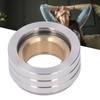 Fidget Mechanic Ring Toy Anxiety Relieving Stainless Steel Portable Rotation