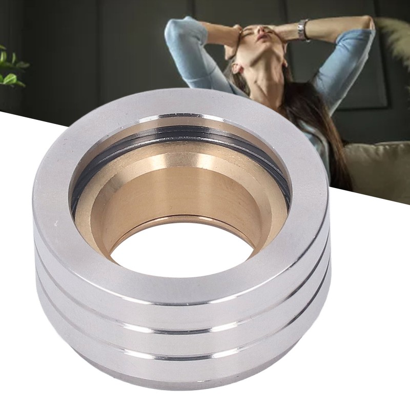 Fidget Mechanic Ring Toy Anxiety Relieving Stainless Steel Portable Rotation